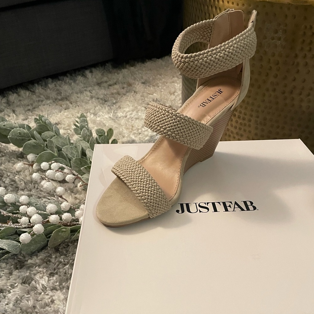 JustFab Wedges